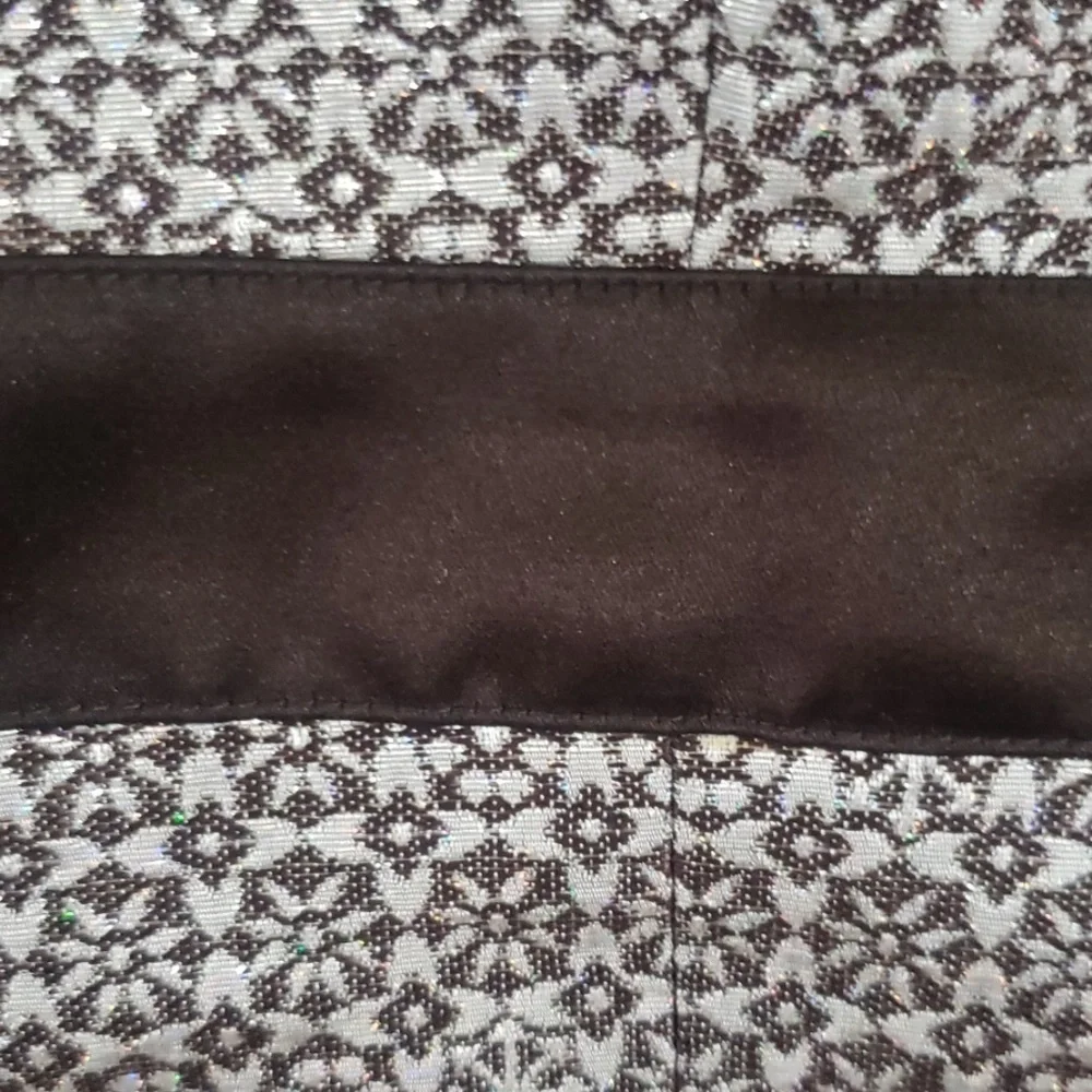 NWT Vintage‎ Allen Metallic Blazer/ Jacket size 8